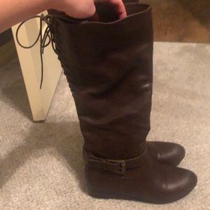 Brown Riding Boots